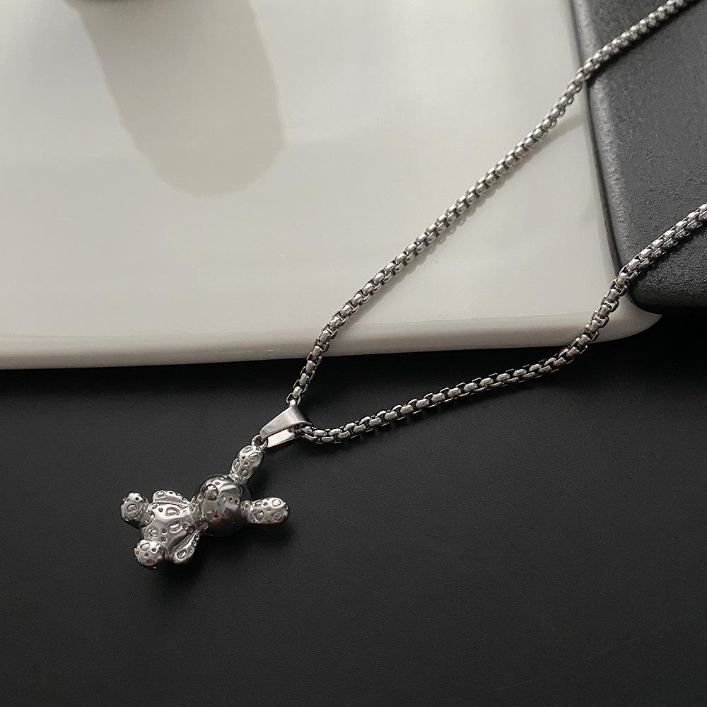 

Высококачественное осенне-зимнее колье-свитер с маленьким мишкой - Трендовый европейский стиль для женщин 2021.