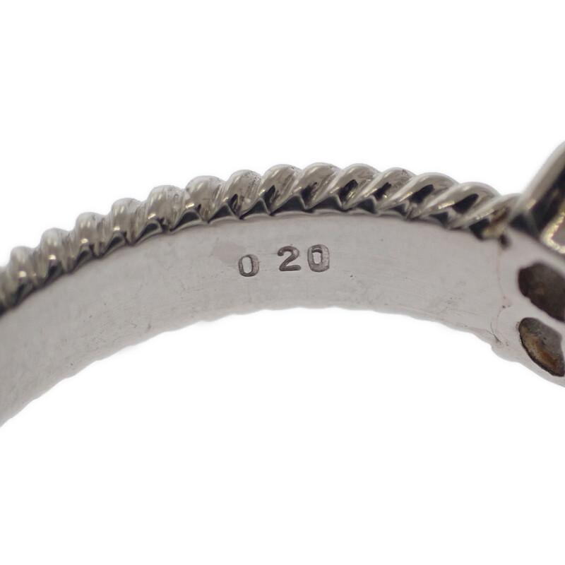 no brand  #10(JP Size) ring Pt900Platinum Women