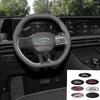 Car Steering Wheel Emblem Decals Badge for Focus 2 Mk3 F150 Mondeo Max Fusion Ranger Escort Explorer KugaTaurus Transit ST