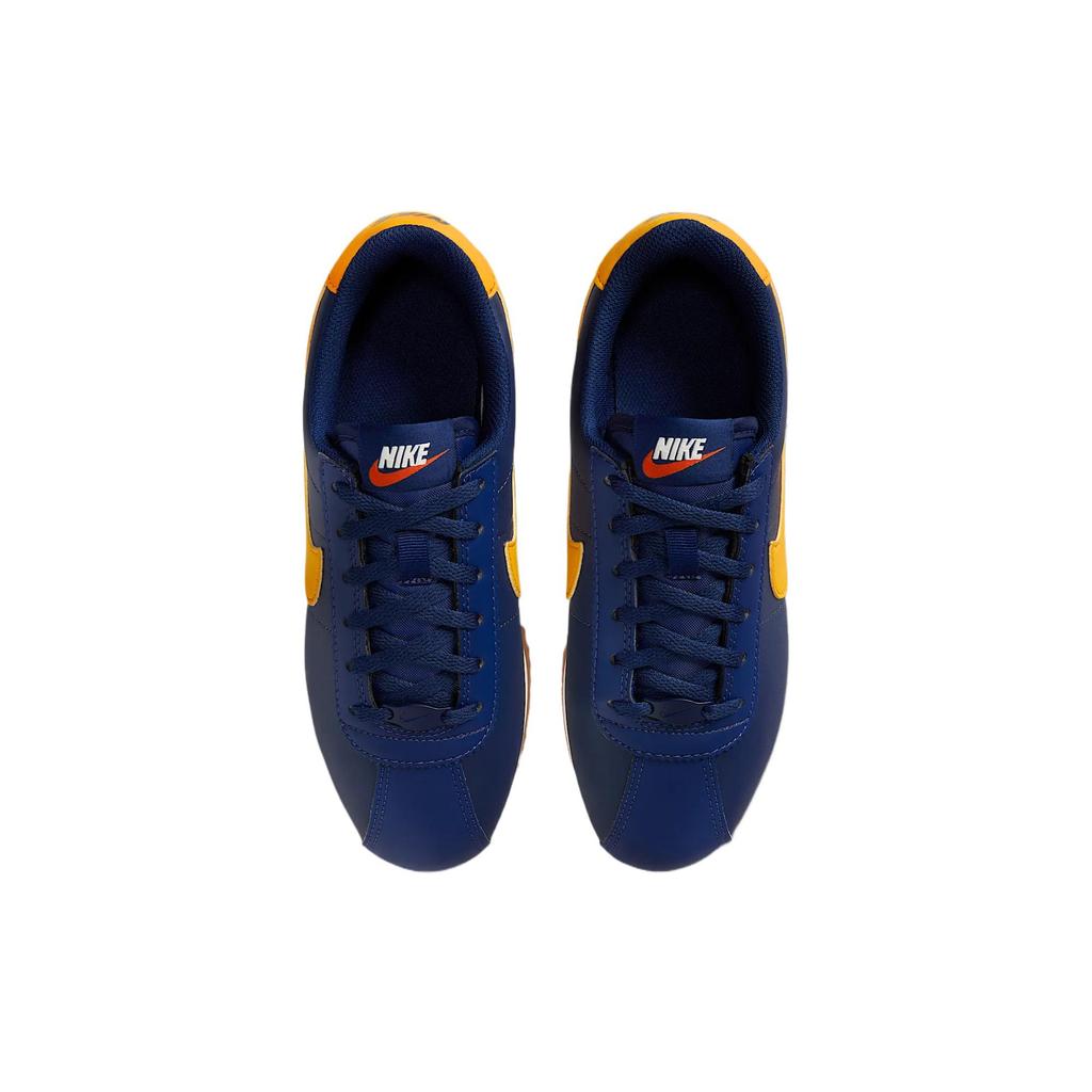 Nike Cortez GS Midnight Navy University Gold Kids Sneakers Blue Blue-Void Sail DM0950-401