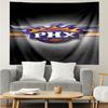Suns Basketball Artwork Quick-Dry Tapestry Hanging for Bedroom,Livingroom, Playroom,Decor Art Room Wall Tapestry Holiday and Birthday Gifts