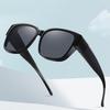 Fashion Fit Over Polarized Sunglasses Oversize Wear To Cover Over Glasses Suitable for Myopia