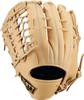 ZETT Winning Road Softball Pastellbraun Größe 8 Handschuh, Allround, Linkshänder, (3200), (BRGB33540F)