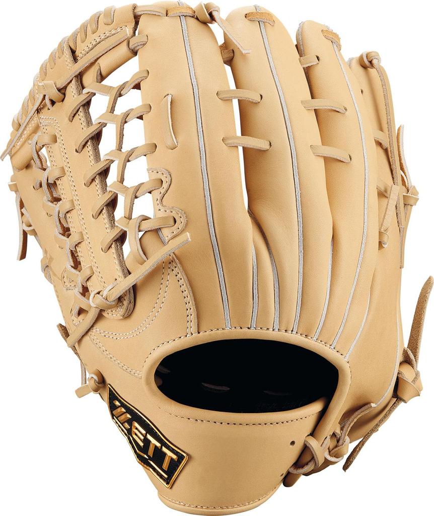 ZETT Winning Road Softball Pastellbraun Größe 8 Handschuh, Allround, Linkshänder, (3200), (BRGB33540F)