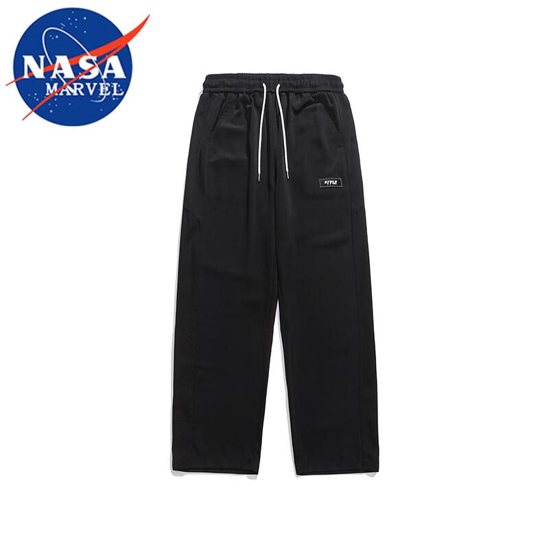 NASA MARVEL Heren Ijszijde Sneldrogend Rechte Pijp Casual Broek