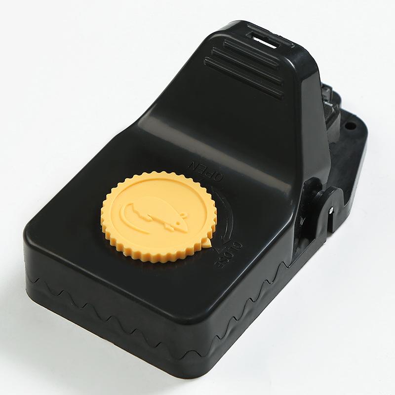 Upgraded Large Mouse Rat Traps Safety High Sensitive Snap Big Plastic Mouse Trap Rodent Catcher