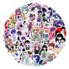 60 New Omori Cartoon Anime Graffiti Stickers Decorate Guitar Notebook Suitcase DIY Stickers