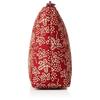 [Inden-ya] Pouch No.4 Pouch, Red Deerskin with White Lacquer, Grape Pattern, 4405-13-120
