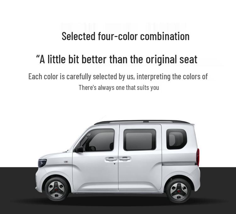 Wuling Zhi Guang EV Full Coverage Leather Seat Covers - 25 Models Compatible