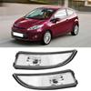 Pair of Car Rearview Mirror Indicator Turn Signal Light Lamp Fits for Ford Fiesta 09 15