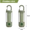Rechargeable Flashlight Camping Lantern 6 Modes LED Mini Portable Keychain Tent Lamp Waterproof For Hiking Fishing Outdoor