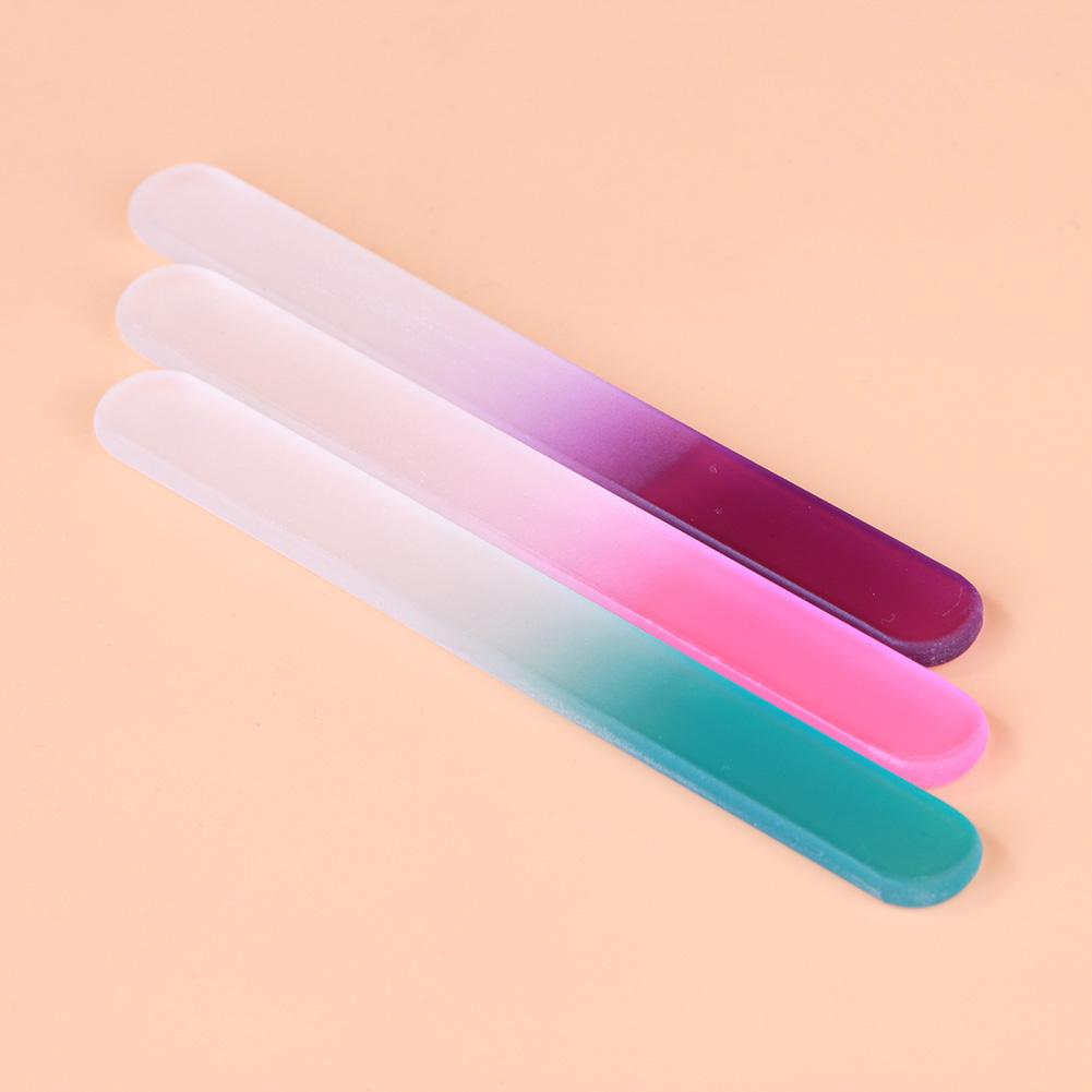 Nano Glass Gradient Nail Files Professional Polishing Manicure Tool Nail Buffer Professional Polishing Device Tool