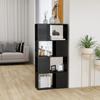 Day and Night - Day and Night Glossy Gray Shelf/space Divider 60x24x124.5 Cm