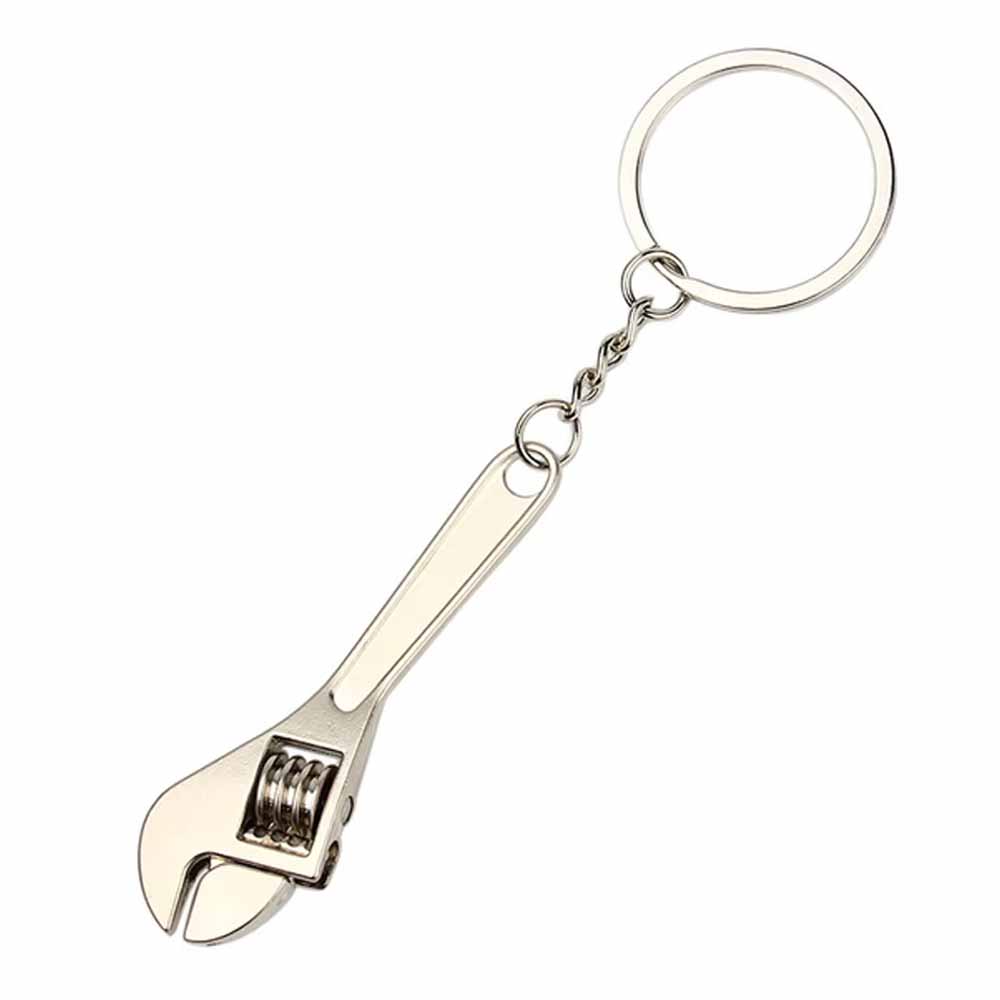 

Мини-ключ брелок для автомобиля металлический разводной универсальный гаечный ключ для ремонта велосипеда мотоцикла автомобиля инструменты креативный подарок для мужчин