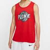Nike Dri-Fit Printed Basketball Vest Men Tops Red CD1293-657