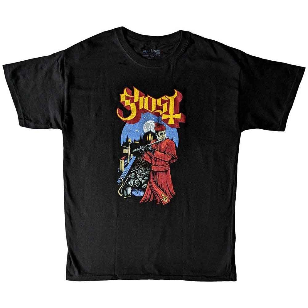 Ghost Advanced Pied Piper Official Childrens Tee T-shirt Boys Kids 160