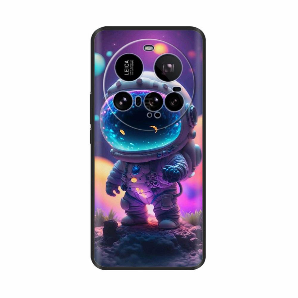 For Xiaomi 15 Ultra Case Soft TPU Silicone Shockproof Cartoon Cat Lion Phone Cover For Xiaomi 15Ultra Phone Cases Xiaomi15 Ultra
