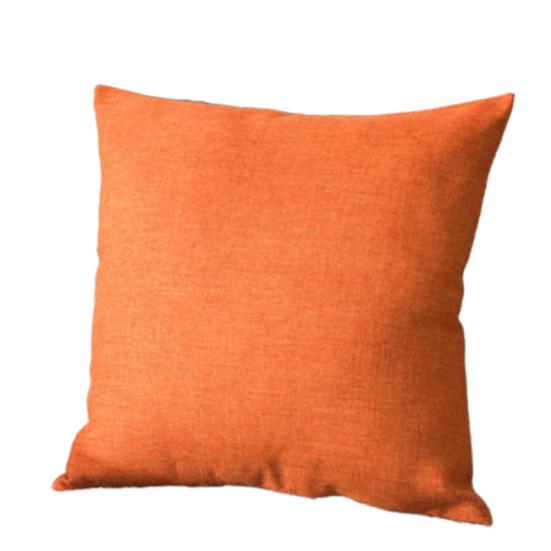 Husă moale de culoare solidă Pernă pentru pernă Acasă Husă de pernă Canapea