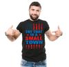 Mens Try That In a Small Town T-shirt Usa Patriotic Shirt America Flag Shirt Unisex T-Shirt