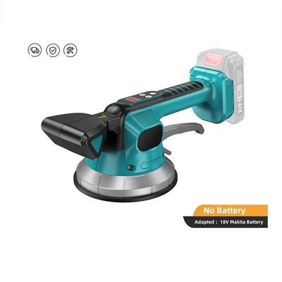 Kabellose Vibrationsfliesenverlegemaschine mit 10 Geschwindigkeitsstufen, elektrisches Vibrationswerkzeug für Wand- und Bodenfliesen