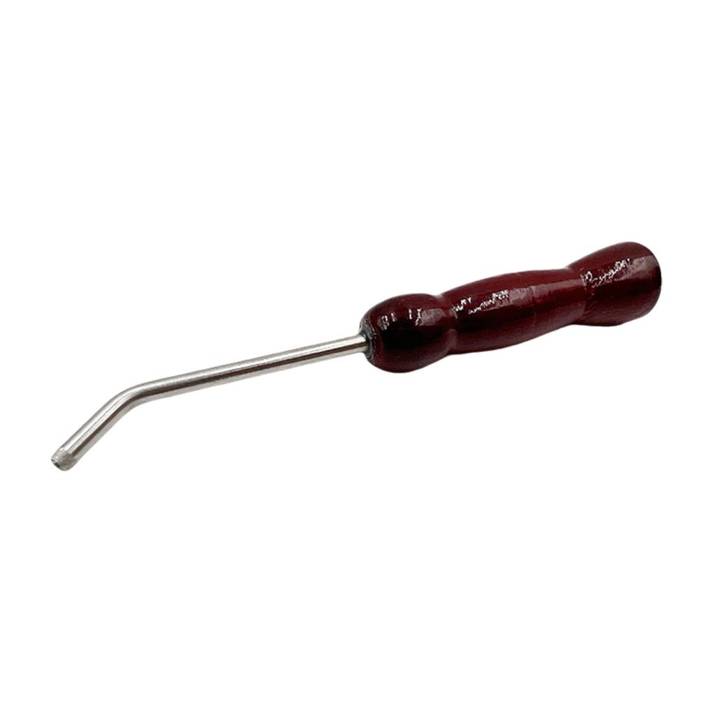 Regolatore Ami per Totanare Acciaio Inossidabile Amo per Totanare Rimodellante Messa a Punto con Manico in Legno Strumento di Riparazione Ami da Jig per Pesca in Mare