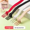 Anti-Slip Invisible Buckle Bra Straps with Pin-Fixed Support