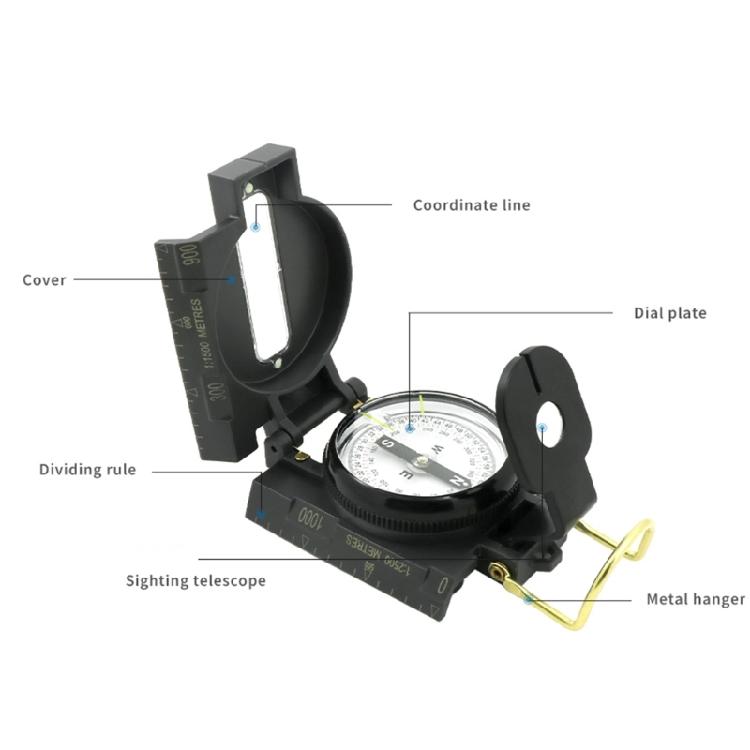 Hunting Navigation Compasses Survival Navigation Tool Wilderness Compasses for Kids and Adults