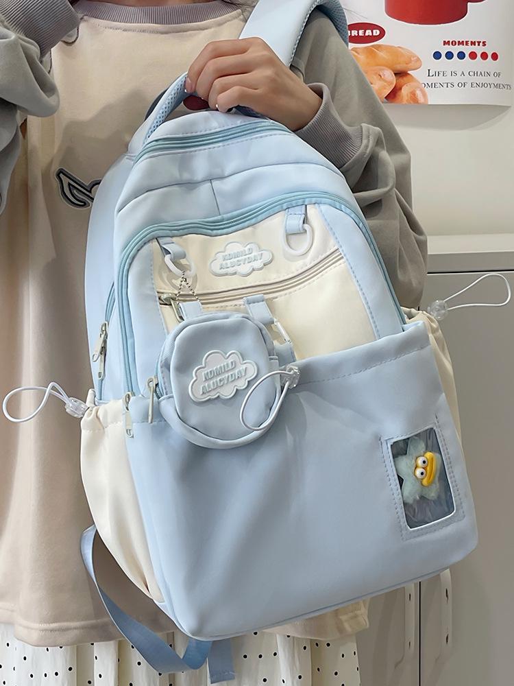 Mori Girl Rucksack mit großem Fassungsvermögen - Vielseitiges Cartoon-Design für Schüler & Männer