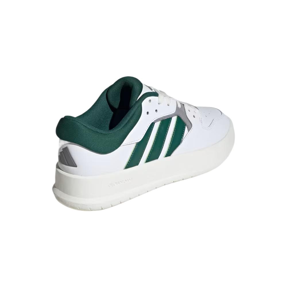 Adidas Court 24 Cloud White Collegiate Green Off White ID1251
