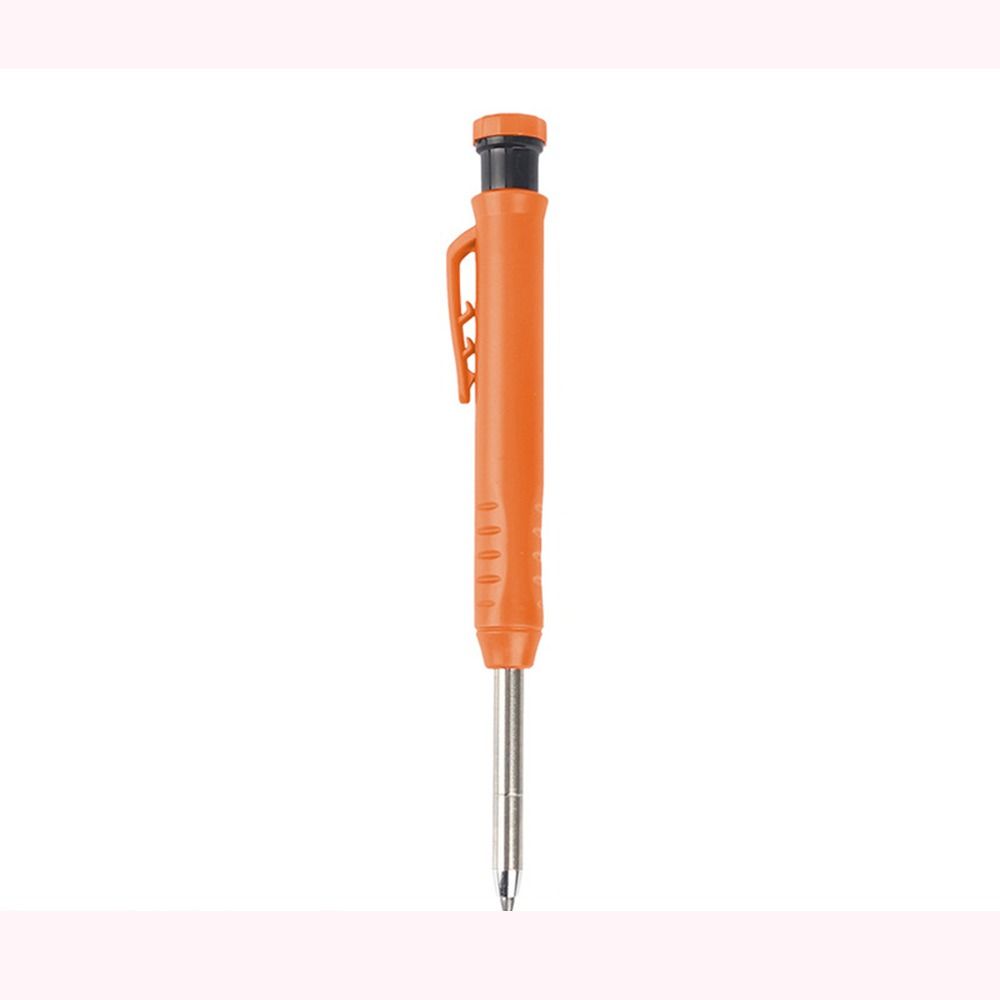 Deep Hole Marking Mechanical Pencil 2.8mm Solid Carpenter Pencil  Woodworking Construction
