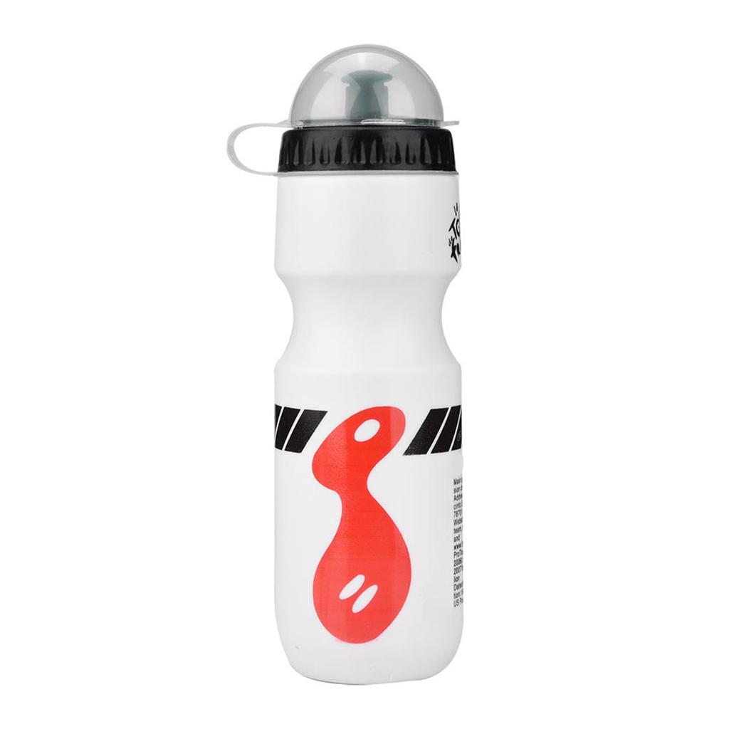 650ml Water Bottle with Bicycle Holder Cage Bracket for Cycling Mountain Bikes