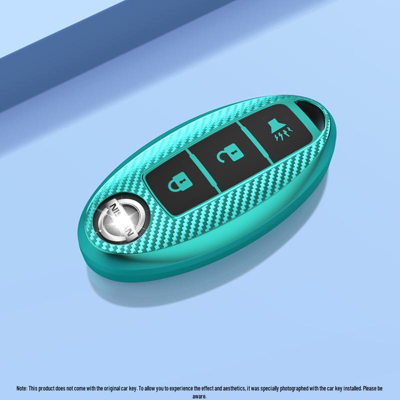 Key Covers for Nissan: Compatible with Sylphy, X-Trail, Teana, Qashqai, Tiida, Terra, Murano, and Kicks models.