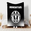 1pc Blanket - Juventus FC logo Print Design, Lightweight Blanket for Sofa, Bed- Soft &Warm, Gift for All Seasons