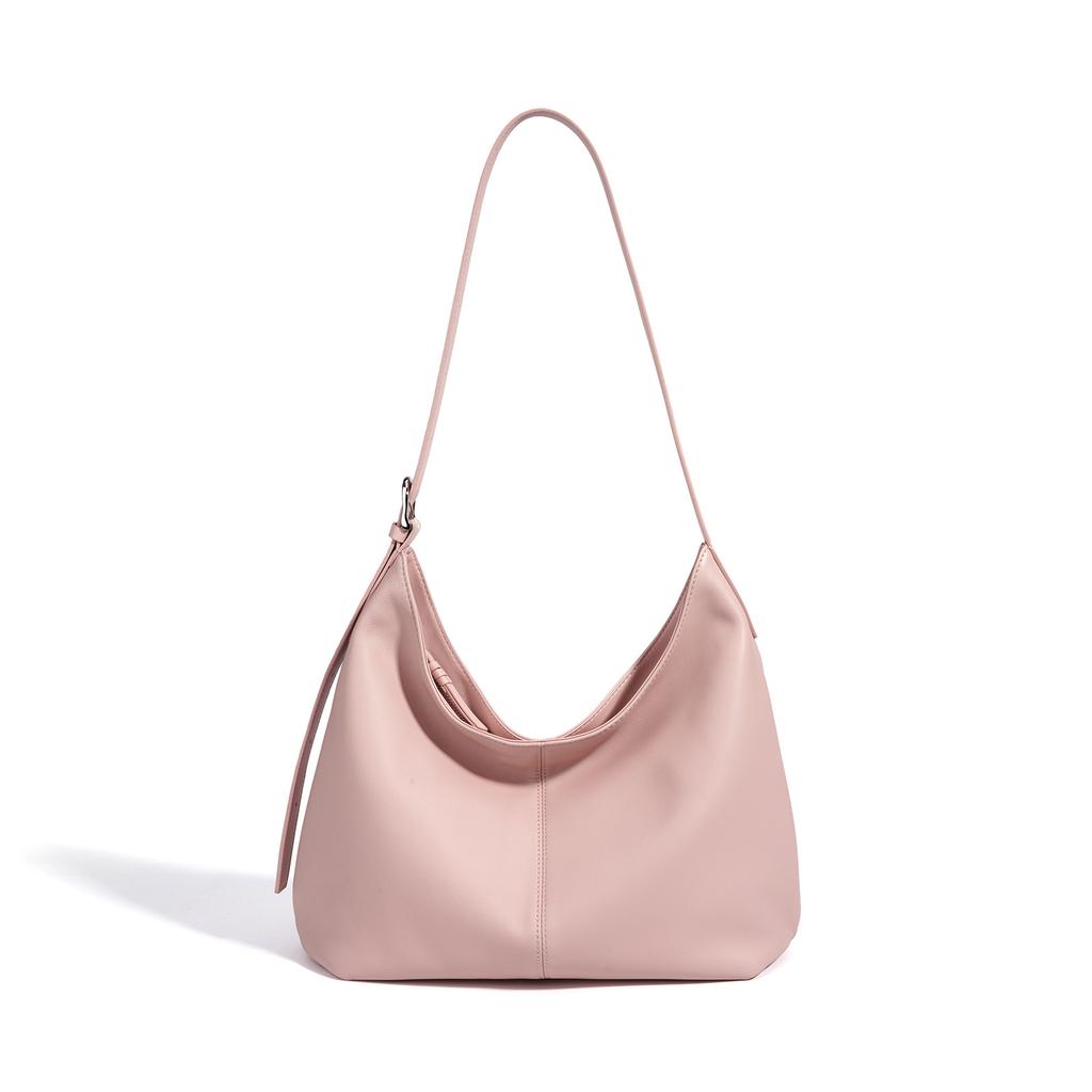 Classic high-end shoulder bag fashionable and simple large-capacity commuting lazy messenger bag women's bag