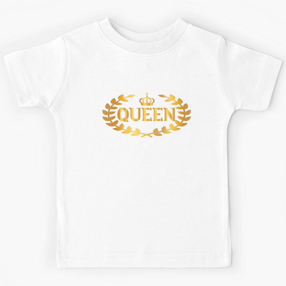 golden color queen Kids T-Shirt 170