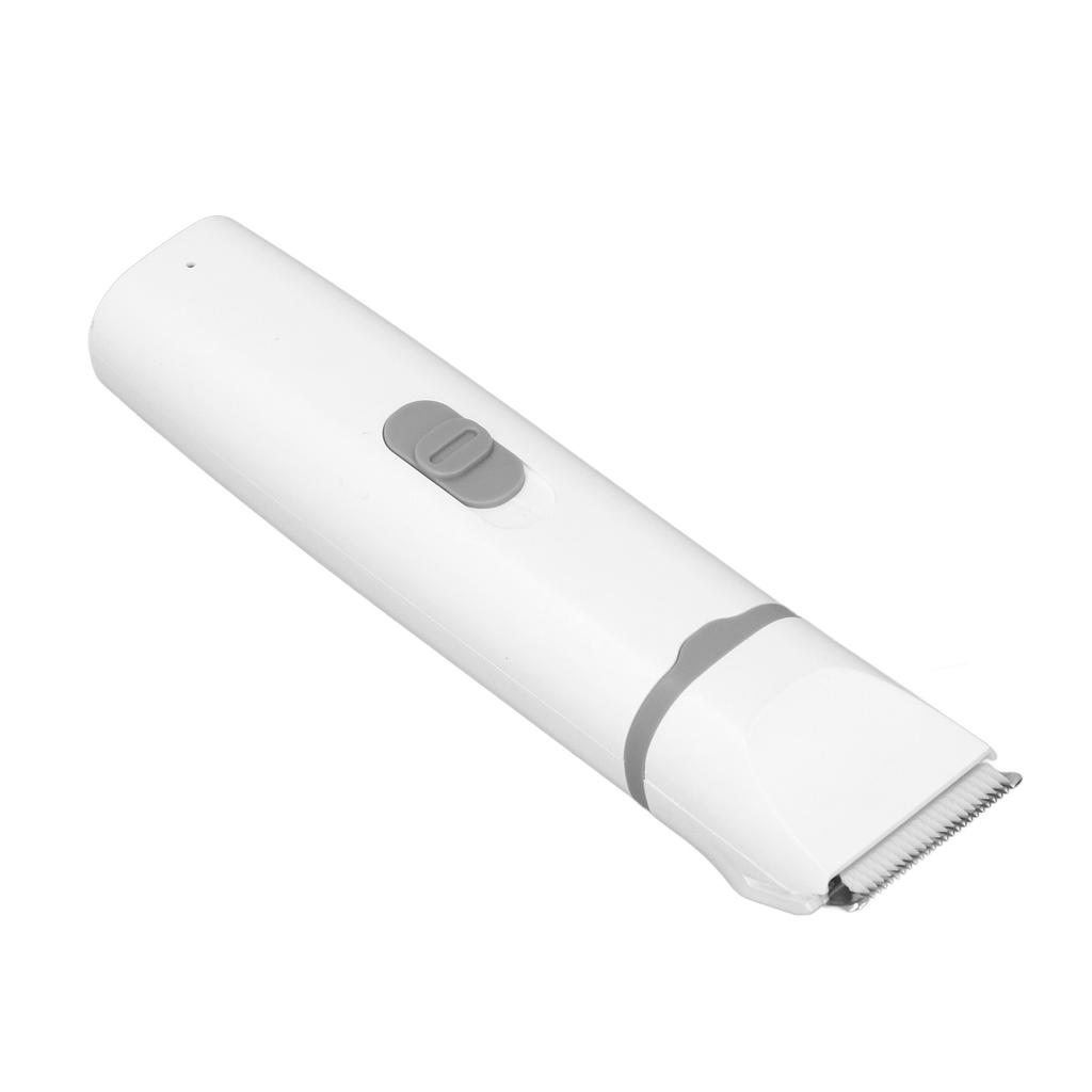 Electric Pet Hair Clipper Low Noise Multifunctional Trimmer Rechargeable Grooming Kit for Nails