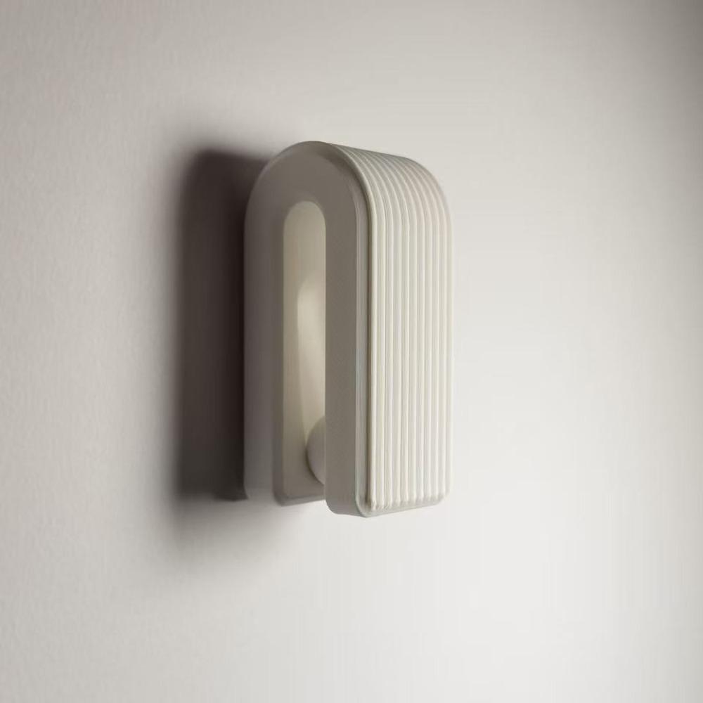 

2 Pieces Strong Self Adhesive Auto-lock Towel Rack Space-saving Plastic Gravity Wall-mounted Hanger Non Perforated Practical білий