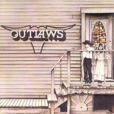 CD OUTLAWS - Outlaws 74465997742 Buddha Records Non Japan Rock Used