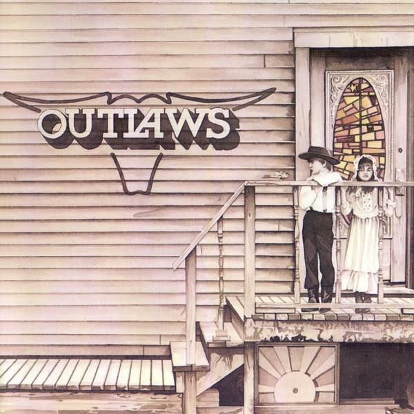 CD OUTLAWS - Outlaws 74465997742 Buddha Records Non Japan Rock Used