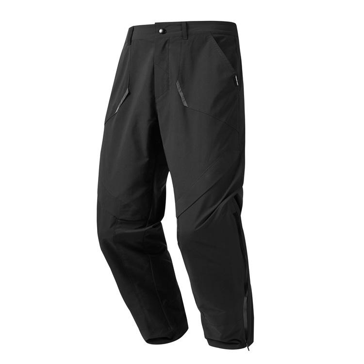 

CRNXXOFFICIAL23 Функциональная многофункциональная водонепроницаемая рабочая одежда с деконструированной 3D-структурой, прямые брюки XXL чёрный