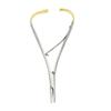 14cm Dental Needle Holder Stainless Steel Elastic Placing Plier Orthodontic Plier  Dental Tool