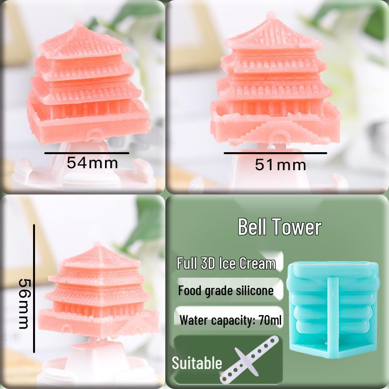 Xi'an Silicone Mold for Creative Desserts: Ice Cream, Mousse, Chocolate, Ice Cubes, Mooncakes, Pastries, Jelly, Plaster, and Grinding.