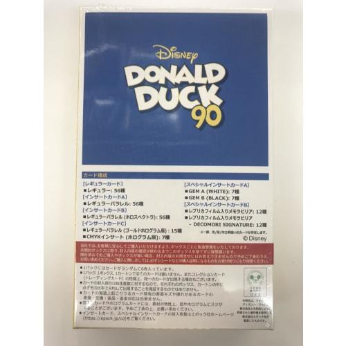Disney Donald Duck 90th Anniversary Premium Collection Card Box Set