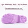 Waterproof Non-Slip Surgical Shoes for Doctors and Nurses – Closed-Toe Protective Slippers for Hospital, Laboratory, and ICU Use