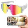 HD Camera Ski Goggles: AI Smart Glasses for Photo & Video Recording, Windproof Design