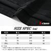 Short Sleeve Solid Short Sleeve Simple Crew Korean Size 50s X-cross Men's T-Shirt, Black, Color, Sportswear, Cotton/Polyester, One-Point Design,