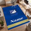 Millonarios FC (1) Personalized name Office Carpet Stylish Decor for Living Room Bedroom Kitchen