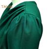 Women's Sequins Jumpsuits Long Sleeve V-Neck Shirt Sparkly Belted Wide Leg Romper Evening Party Overall Pants