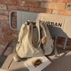 Schoolbag backpack messenger bag dual-purpose two-in-one new model, popular this year, women's backpack travel light travel large capacity