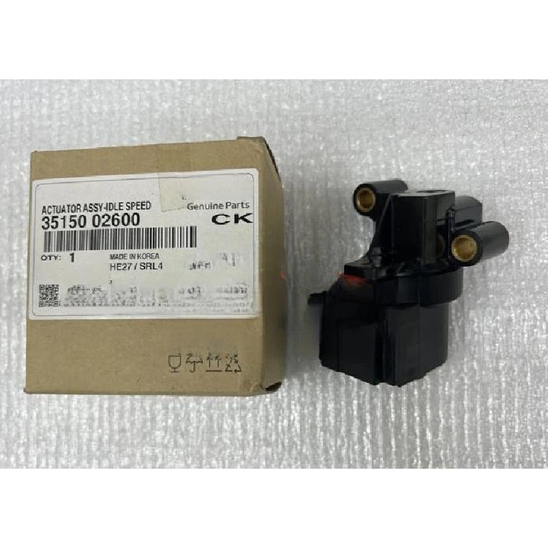 For Amica Atos Getz Kia Picanto 3515002600 35150 02600 AC4089 0280140553 AC512 35150-02600 Idle Air Control Valve